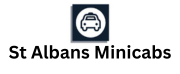 Cheap St Albans Mini Cabs Logo